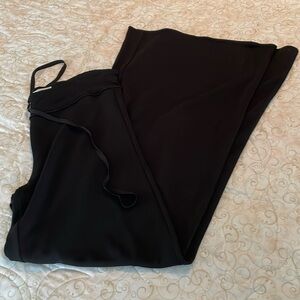 Studio M black wide leg pants